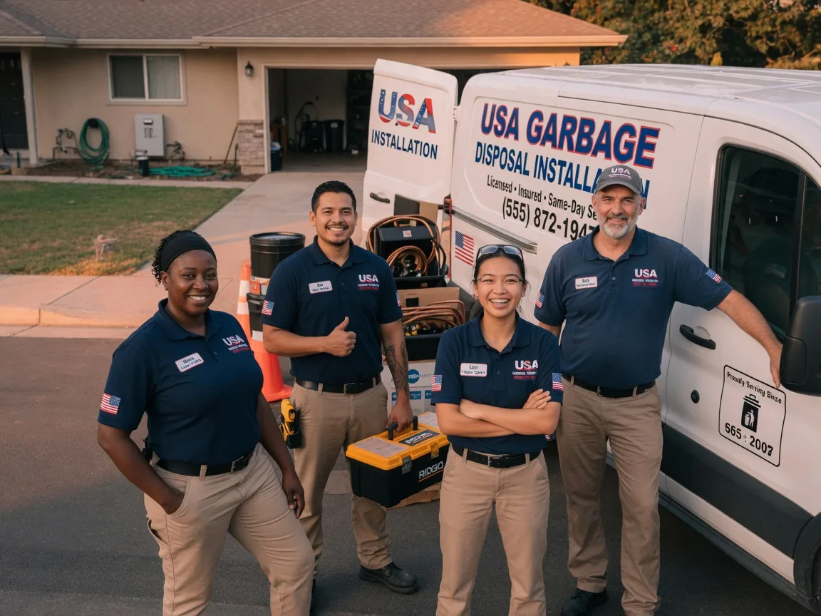 Garbage Disposal Replacement company in Morganton, GA